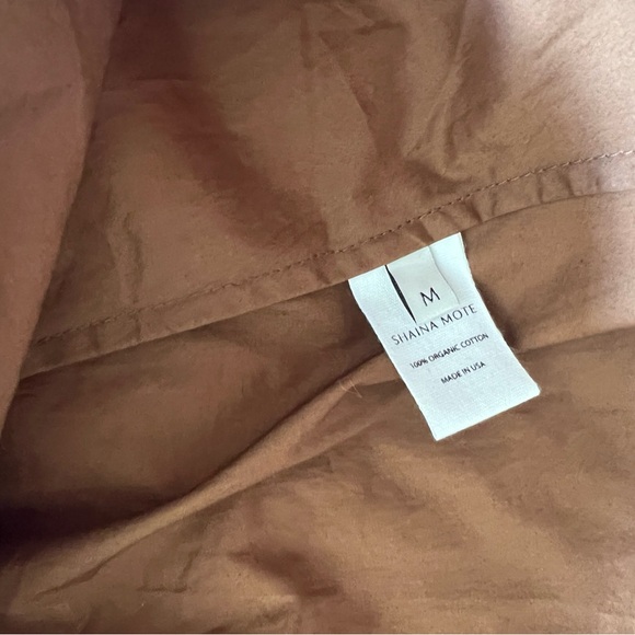 Shaina Mote Cotton Poplin Top - Picture 3 of 3